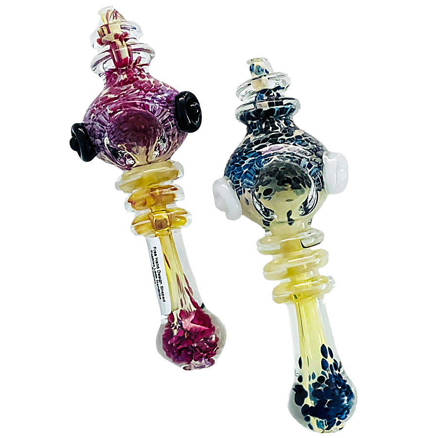 Free Hand Design Shaped Pebbles Look Handpipe | 5 inches | Assorted Colors product image
